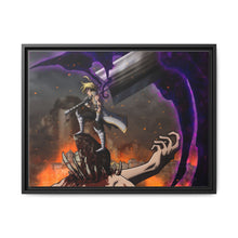 Load image into Gallery viewer, Medliodas Demon King Canvas Framed Art Print
