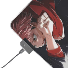 Load image into Gallery viewer, Jujutsu Kaisen RGB LED Mouse Pad (Desk Mat)
