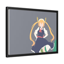 Load image into Gallery viewer, Anime Miss Kobayashi&#39;s Dragon Maid Canvas Framed Art Print
