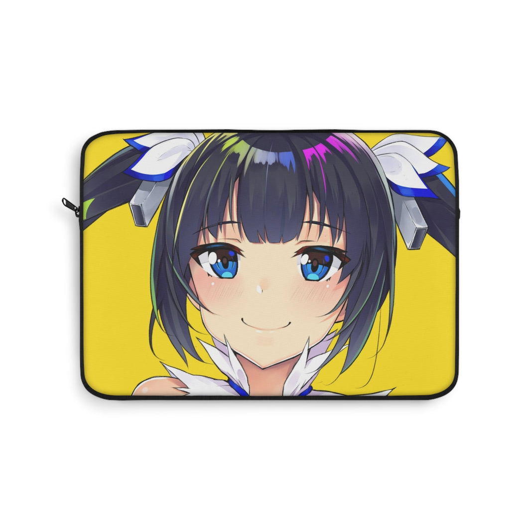 Anime Is It Wrong to Try to Pick Up Girls in a Dungeon? Laptop Sleeve
