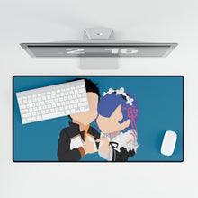 Load image into Gallery viewer, Anime Re:ZERO -Starting Life in Another World- Mouse Pad (Desk Mat)
