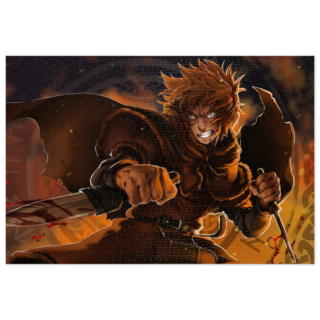 Anime Vinland Saga Jigsaw Puzzle