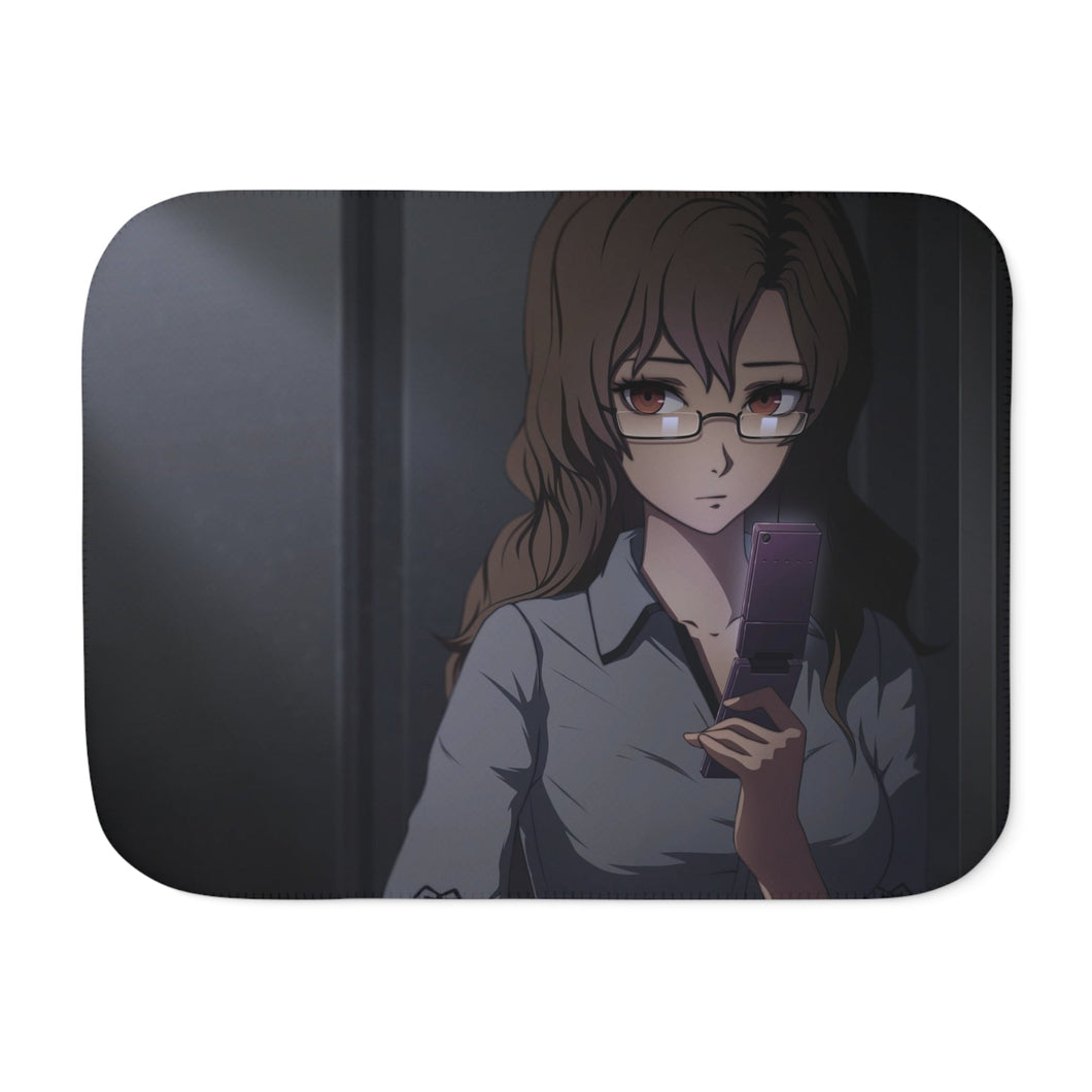 Moeka Kiryuu Sherpa Blanket