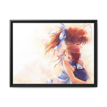 Load image into Gallery viewer, The Beauty Of Innocence Canvas Framed Art Print
