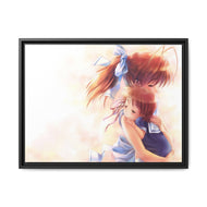 The Beauty Of Innocence Canvas Framed Art Print