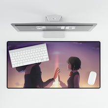 Load image into Gallery viewer, Your Name. Mouse Pad (Desk Mat)
