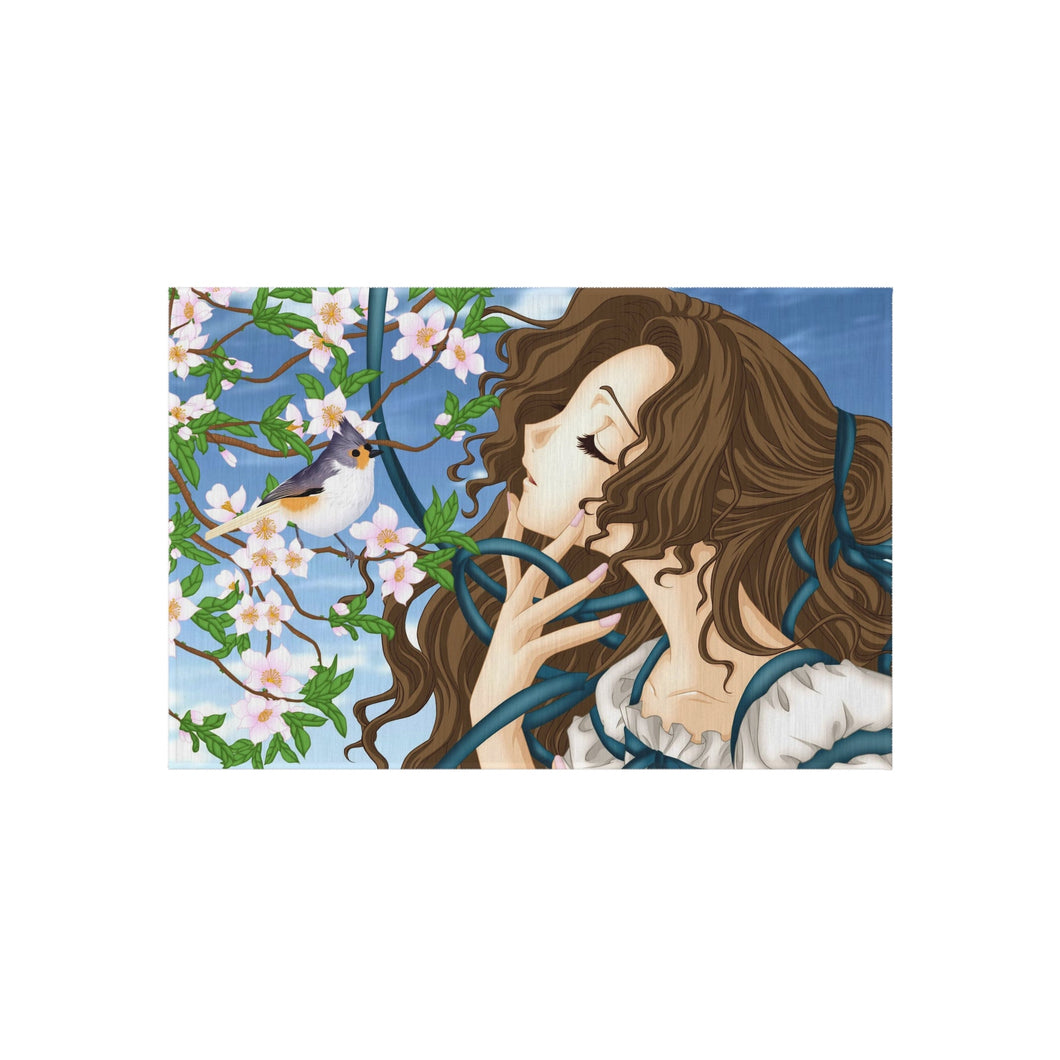 Code Geass Nunnally Lamperouge Rug
