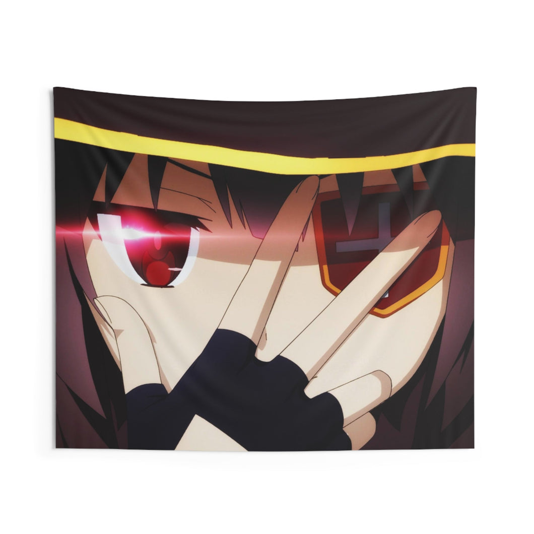 KonoSuba - God’s blessing on this wonderful world!! Indoor Wall Tapestry