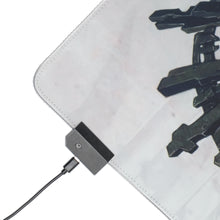 Load image into Gallery viewer, Black Rock Shooter RGB LED Mouse Pad (Desk Mat)
