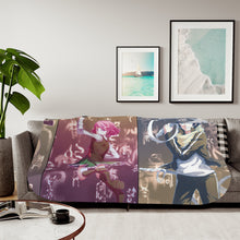 Load image into Gallery viewer, Anime Noragami Sherpa Blanket
