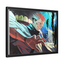 Load image into Gallery viewer, Jujutsu Kaisen Canvas Framed Art Print
