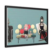 Load image into Gallery viewer, Spy X Family Canvas Framed Art Print
