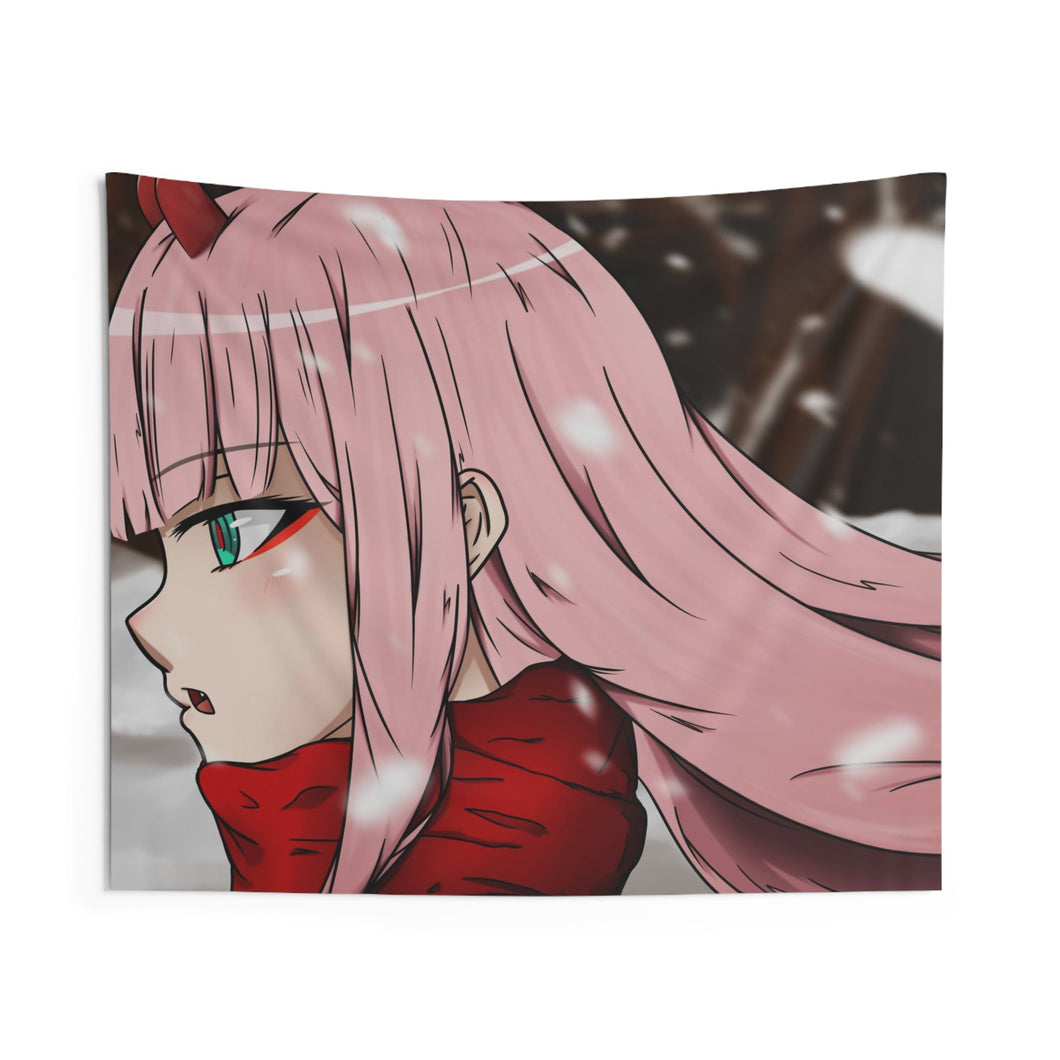 Darling in the FranXX Indoor Wall Tapestry