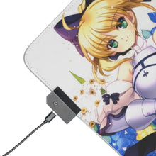 Load image into Gallery viewer, Anime Fate/unlimited codes RGB LED Mouse Pad (Desk Mat)
