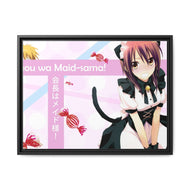 Maid Sama! Canvas Framed Art Print