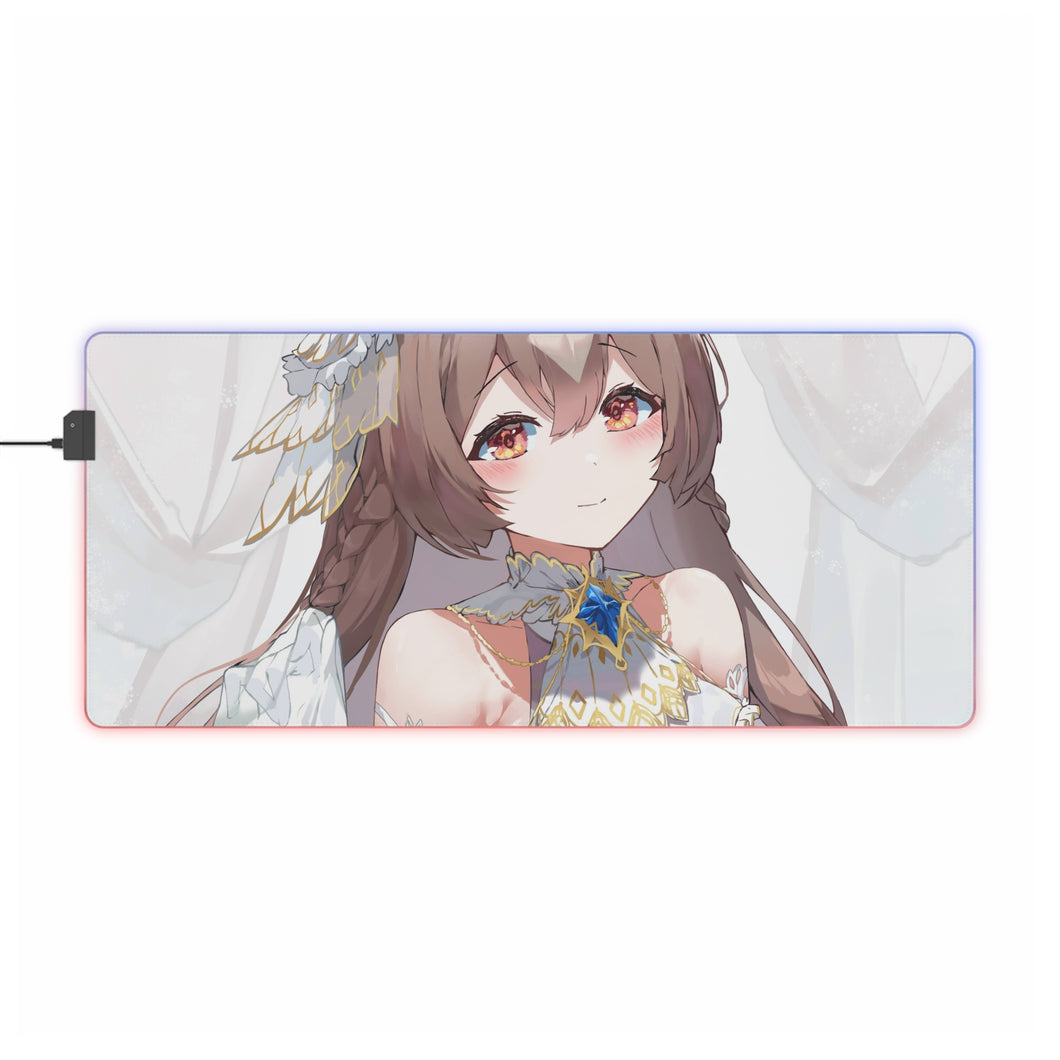 Uma Musume: Pretty Derby RGB LED Mouse Pad (Desk Mat)