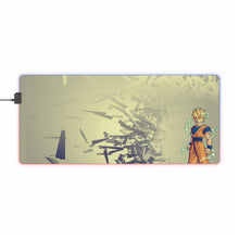 Load image into Gallery viewer, Anime Dragon Ball Z RGB LED Mouse Pad (Desk Mat)
