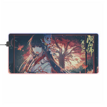 Load image into Gallery viewer, Onmyoji RGB LED Mouse Pad (Desk Mat)
