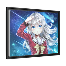 Load image into Gallery viewer, Nao Tomori cute face Canvas Framed Art Print

