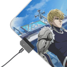 Load image into Gallery viewer, One-Punch Man RGB LED Mouse Pad (Desk Mat)
