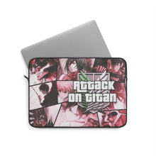 Load image into Gallery viewer, Anime Attack On Titan Laptop Sleeve
