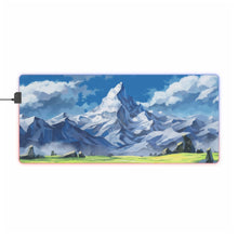 Load image into Gallery viewer, Anime Landscape RGB LED Mouse Pad (Desk Mat)

