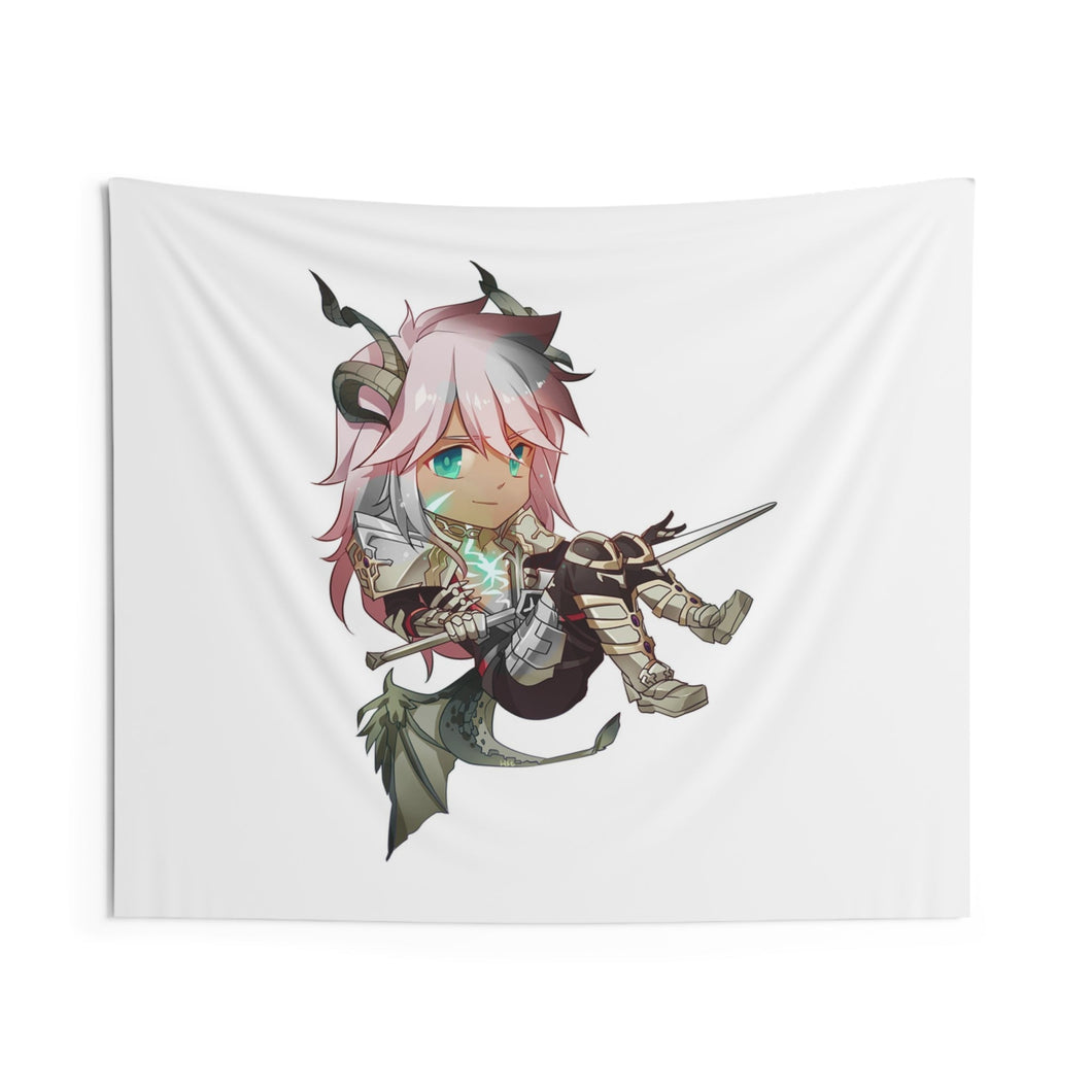 Fate/Apocrypha Saber Of Black Indoor Wall Tapestry
