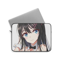 Load image into Gallery viewer, Rascal Does Not Dream Of Bunny Girl Senpai Laptop Sleeve
