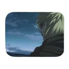 Load image into Gallery viewer, Anime Vinland Saga Sherpa Blanket
