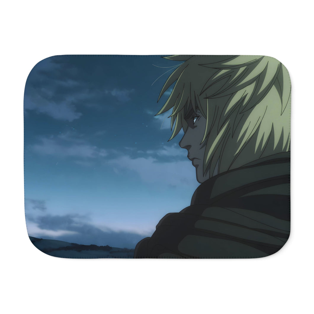 Anime Vinland Saga Sherpa Blanket