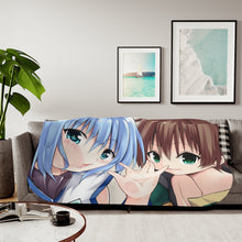 Load image into Gallery viewer, KonoSuba - God’s blessing on this wonderful world!! Sherpa Blanket
