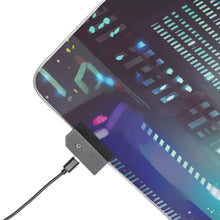 Load image into Gallery viewer, Satoru Gojo RGB LED Mouse Pad (Desk Mat)
