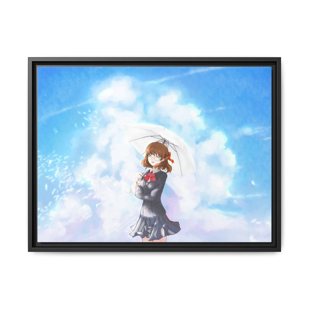 Another Yukari Sakuragi Canvas Framed Art Print