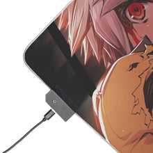 Load image into Gallery viewer, Is It Wrong To Try To Pick Up Girls In A Dungeon? RGB LED Mouse Pad (Desk Mat)

