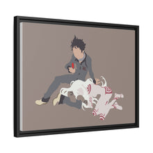 Load image into Gallery viewer, Ganta and Shiro Canvas Framed Art Print
