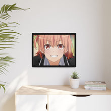 Load image into Gallery viewer, My Teen Romantic Comedy SNAFU Yui Yuigahama Canvas Framed Art Print
