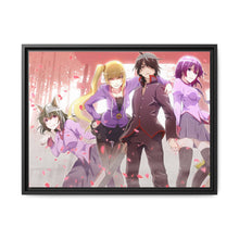 Load image into Gallery viewer, Monogatari(Series) Canvas Framed Art Print
