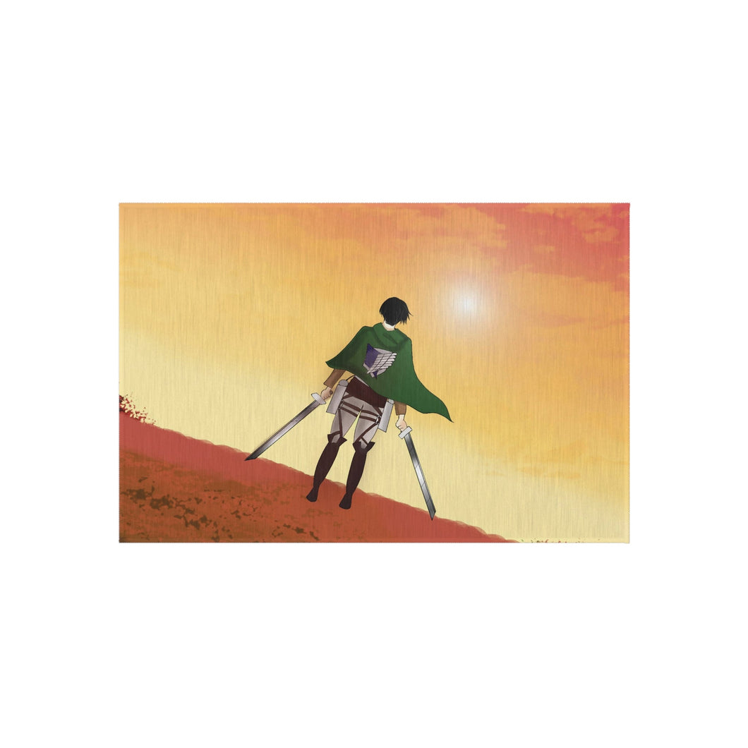 Anime Attack On Titan Rug