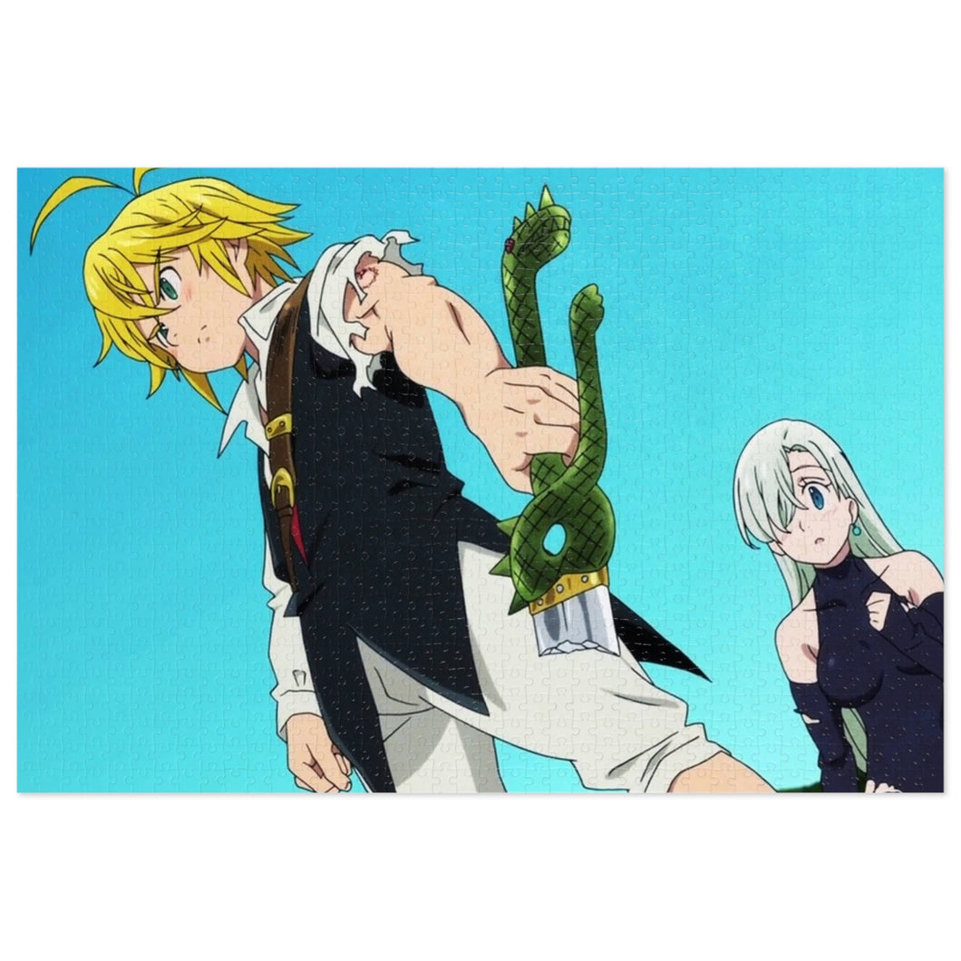 The Seven Deadly Sins Jigsaw Puzzle