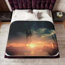 Load image into Gallery viewer, Techgiant Sherpa Blanket
