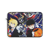 Mob Psycho 100 Arataka Reigen, Shigeo Kageyama, Teruki Hanazawa Laptop Sleeve