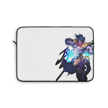 Load image into Gallery viewer, Jotaro Kujo and Star Platinum Laptop Sleeve
