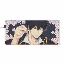 Load image into Gallery viewer, Anime Gintama RGB LED Mouse Pad (Desk Mat)
