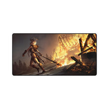 Load image into Gallery viewer, Ember Maiden Mouse Pad (Desk Mat)
