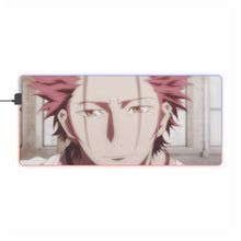 Load image into Gallery viewer, K Project RGB LED Mouse Pad (Desk Mat)
