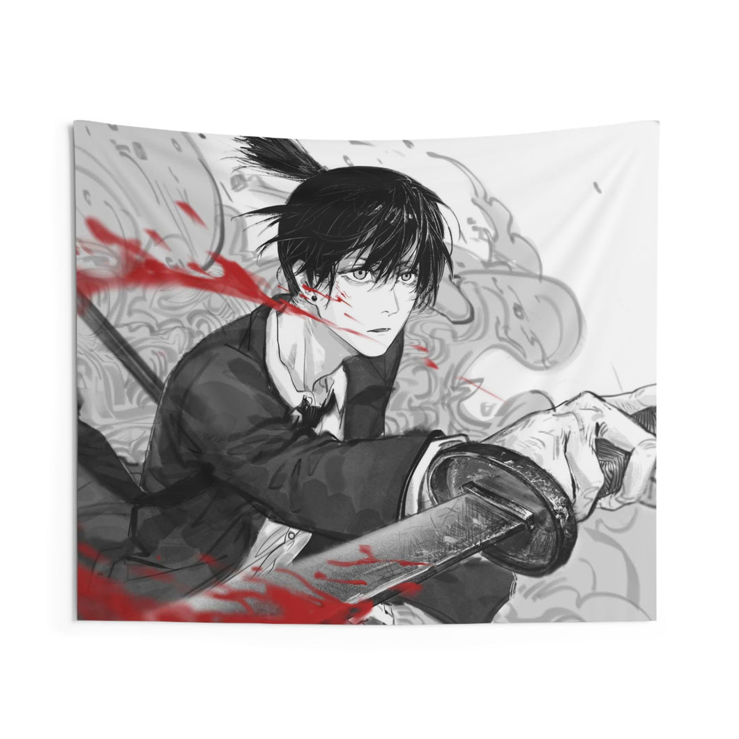 Anime Chainsaw Man Indoor Wall Tapestry