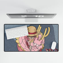 Load image into Gallery viewer, luffy and momonosuke Mouse Pad (Desk Mat)
