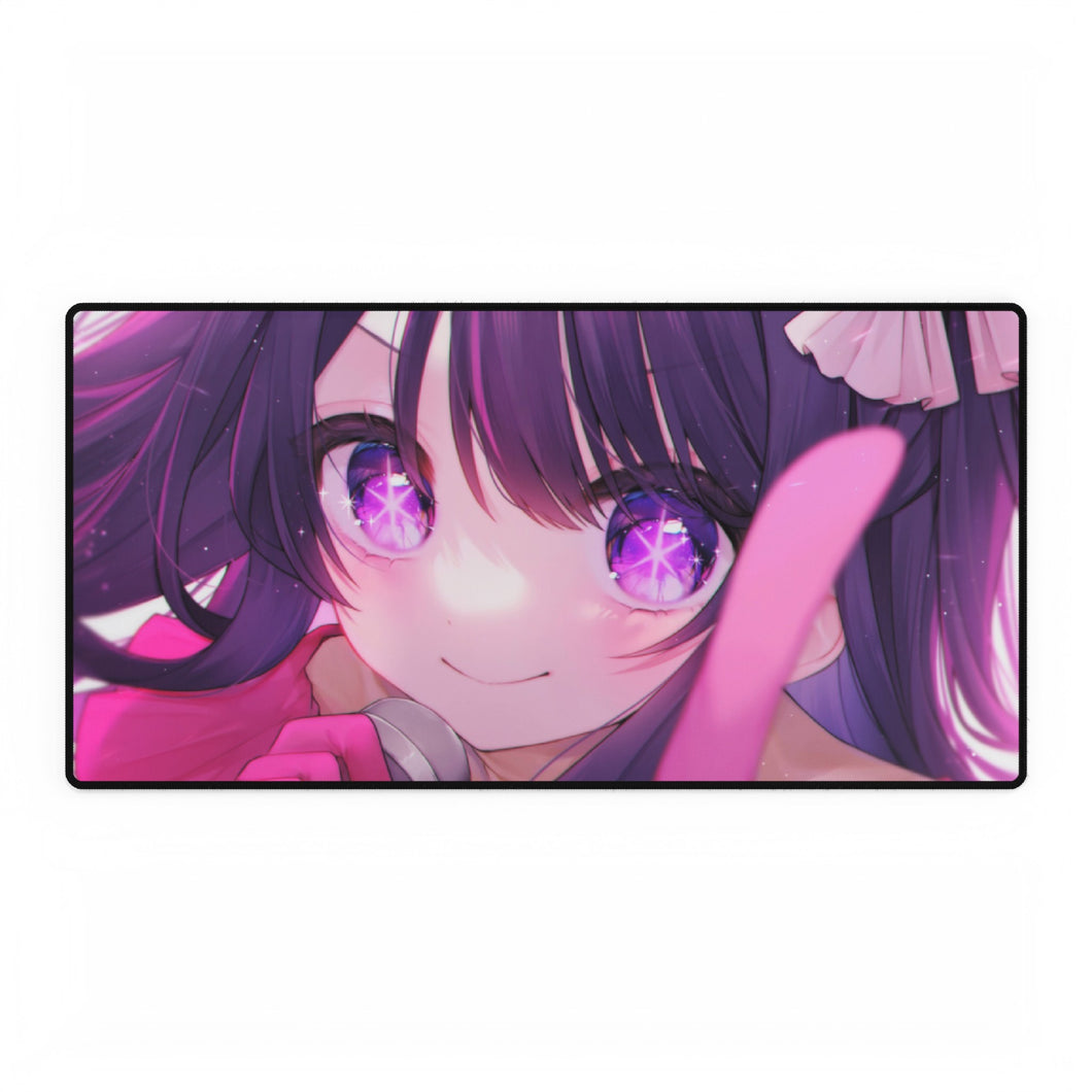 Hoshino Ai Mouse Pad (Desk Mat)