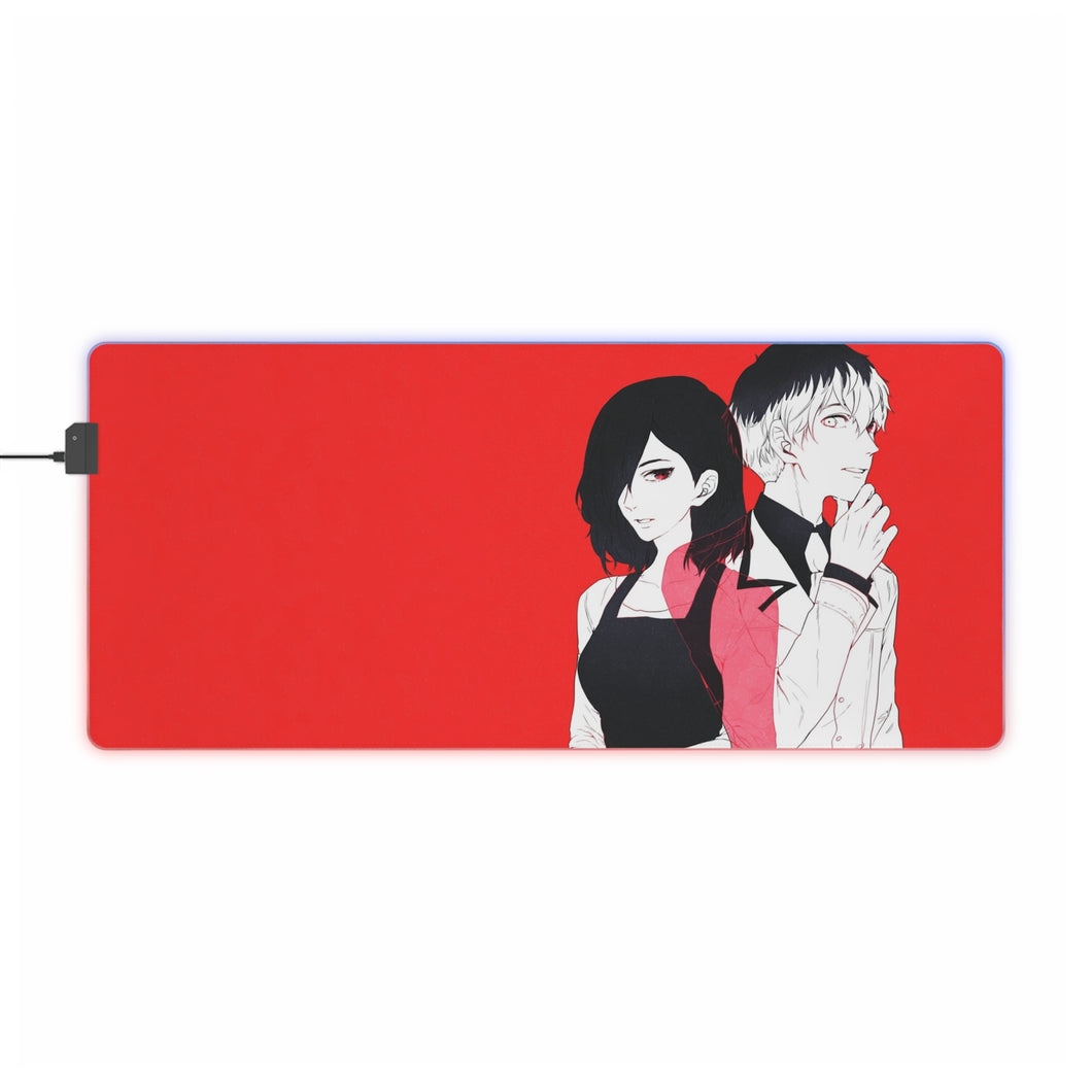 Tokyo Ghoul:re RGB LED Mouse Pad (Desk Mat)