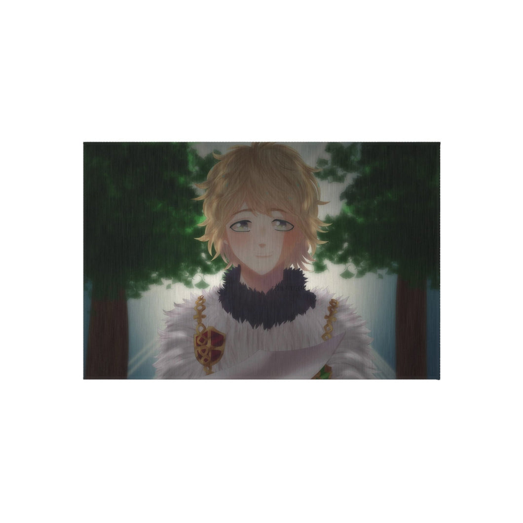Anime Black Clover Rug